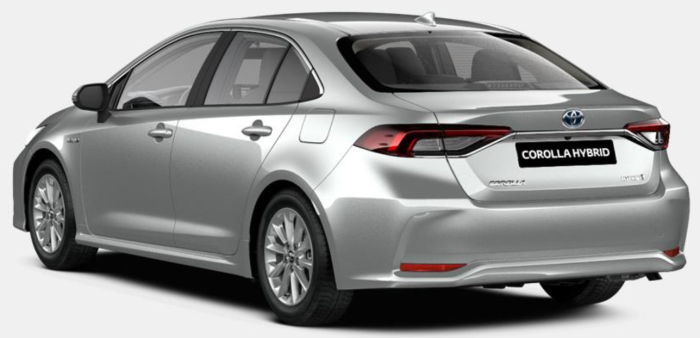 Toyota Corolla Sedan Comfort 1,8 TSI na operativní leasing