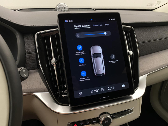 Volvo XC90 B5 AWD AUT BRIGHT PLUS 7míst na operativní leasing
