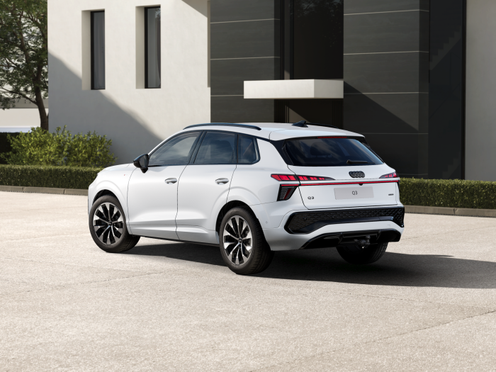 Audi Q3 TDI 110 kW na operativní leasing