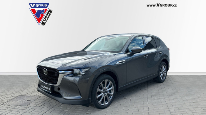 MAZDA CX-60 3.3 D254 EXCLUSIVE-LINE (všechny pakety) –KDYŽ VÝBAVA NENÍ OTÁZKA, ALE ODPOVĚĎ na operativní leasing