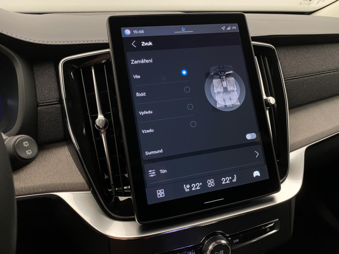 Volvo XC90 T8 AWD RECHARGE BRIGHT PLUS 7m na operativní leasing