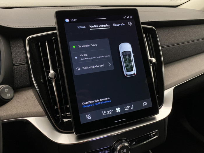 Volvo XC90 T8 AWD RECHARGE BRIGHT PLUS 7m na operativní leasing