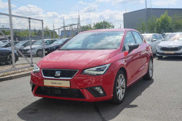 Seat Ibiza 1.0 TSI 85 kW FR na operativní leasing