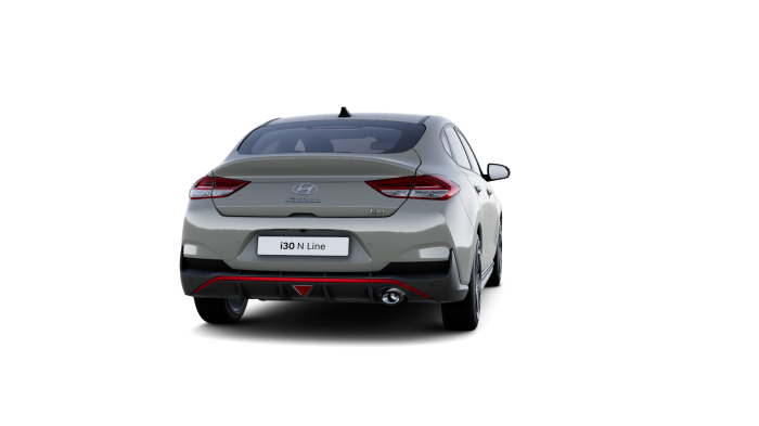 Hyundai i30 Fastback Go Czech N Line! 1.5 T-GDI Mild Hybrid 103 kW 7° DCT na operativní leasing