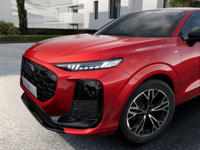 Audi Q3 Sportback TFSI 110 kW na operativní leasing