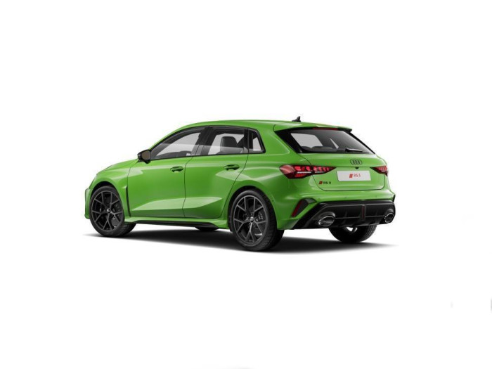 Audi RS3 Sportback 2,5 TFSI 294 kW quattro na operativní leasing