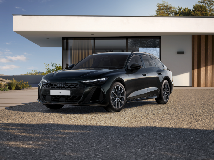 Audi A6 Avant TDI quattro 150kW na operativní leasing