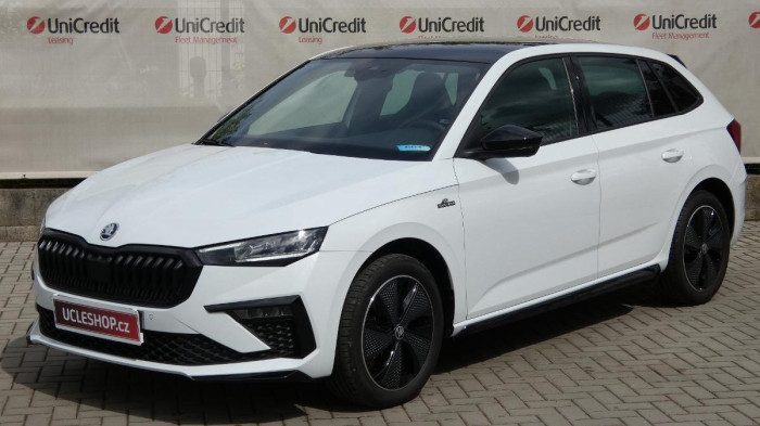 Škoda Scala TSI 85kW Monte Carlo DSG na operativní leasing