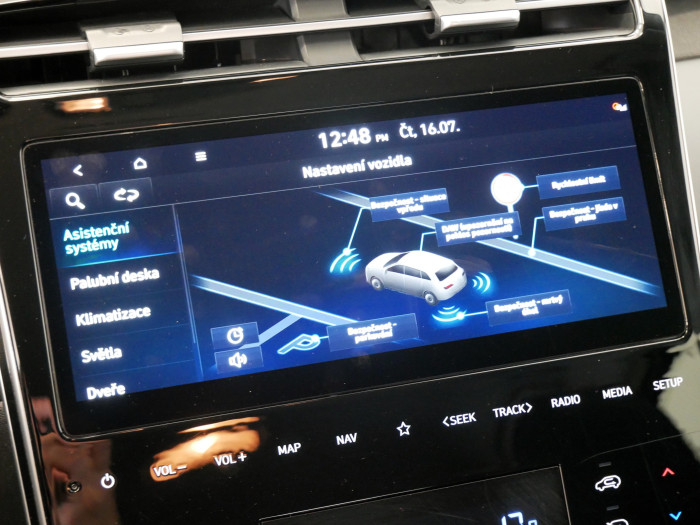 Hyundai Tucson 1.6 T-GDI 110kW 4x4 na operativní leasing