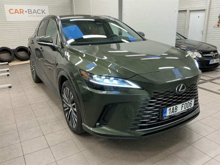 Lexus RX 350h 2.5 HEV 4x4 E-Four e-CVT Execu na operativní leasing