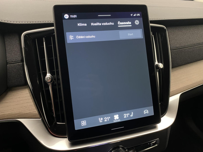 Volvo XC90 B5 AWD AUT BRIGHT PLUS na operativní leasing