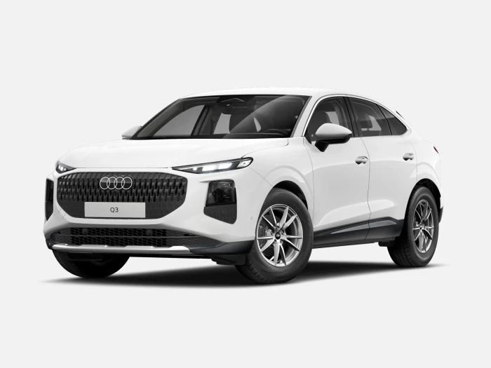 Audi Q3 Sportback TFSI quattro 150 kW na operativní leasing