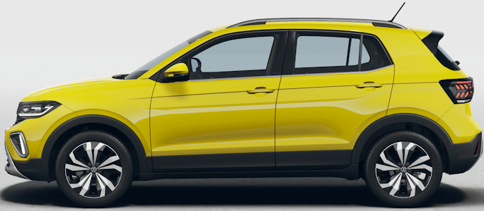 Volkswagen T-Cross Style 1,5 TSI na operativní leasing