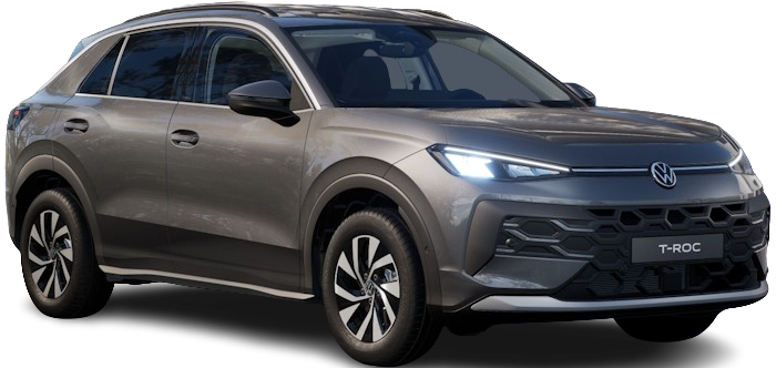 Volkswagen T-Roc Life 1,5 TSI na operativní leasing