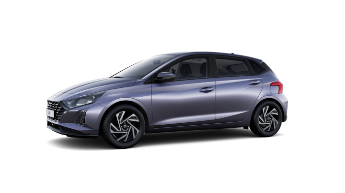 Hyundai i20 Go! 1.2 MPI 58 kW 5M na operativní leasing