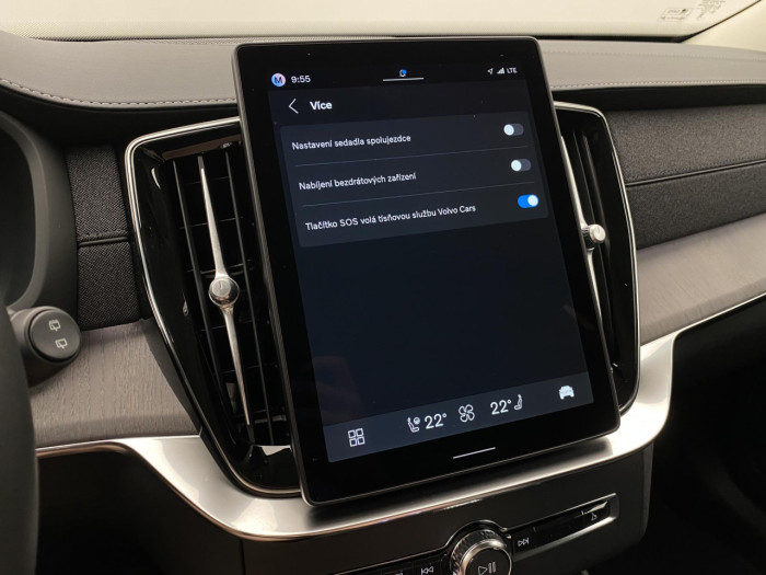 Volvo XC90 B5 AWD AUT BRIGHT PLUS 7míst na operativní leasing