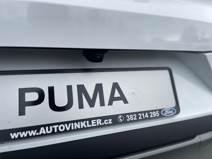 Ford Puma Titanium 1.0 EcoBoost Hybrid (mHEV) (92 kW/125 k) na operativní leasing