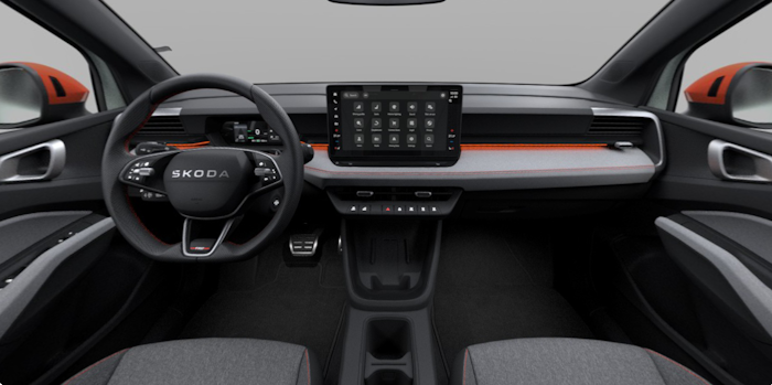 Škoda Epiq First Edition Elektro 55 kWh na operativní leasing