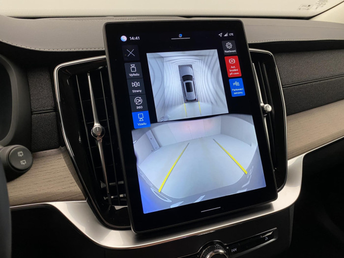 Volvo XC90 B5 AWD AUT BRIGHT PLUS 7míst na operativní leasing