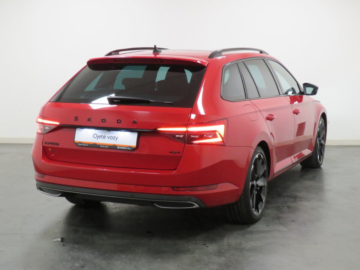 Škoda Superb 2.0 TDI 147 kW 4x4 Sportline na operativní leasing