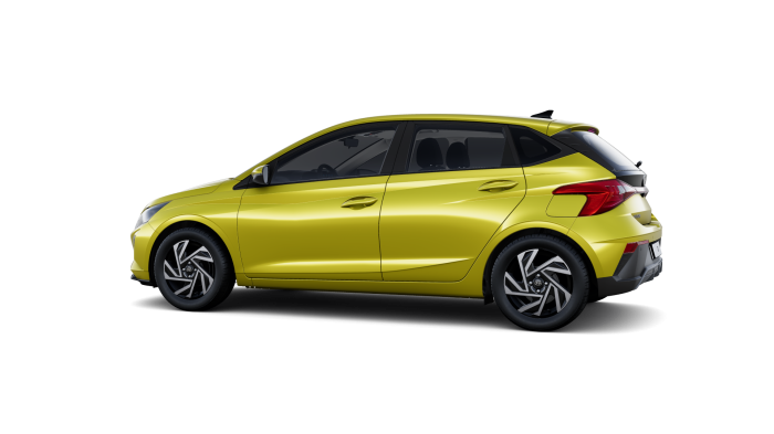 Hyundai i20 Go! 1.0 T-GDI 66 kW 7° DCT na operativní leasing