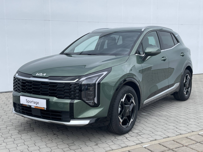 KIA Sportage TOP 7DCT 4x2 1,6 T-GDi / 110kW na operativní leasing