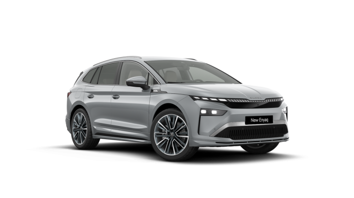 Škoda Enyaq L&K 85, 82 kWh 210 kW 2x4 na operativní leasing