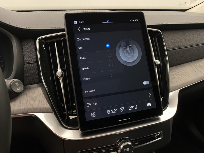 Volvo XC90 B5 AWD AUT BRIGHT ULTRA 7míst na operativní leasing