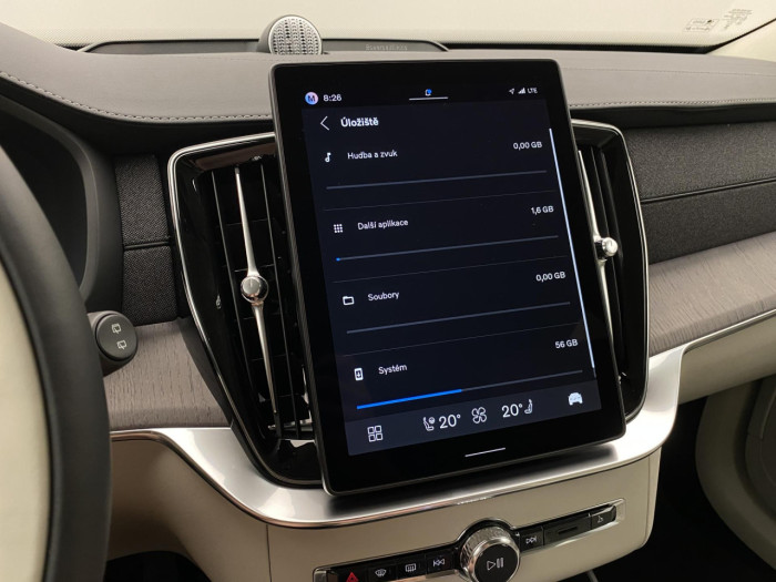 Volvo XC90 B5 AWD AUT BRIGHT PLUS 7míst na operativní leasing