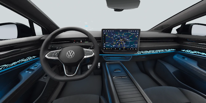 Volkswagen ID.7 Pro People Elektro 77 kWh na operativní leasing