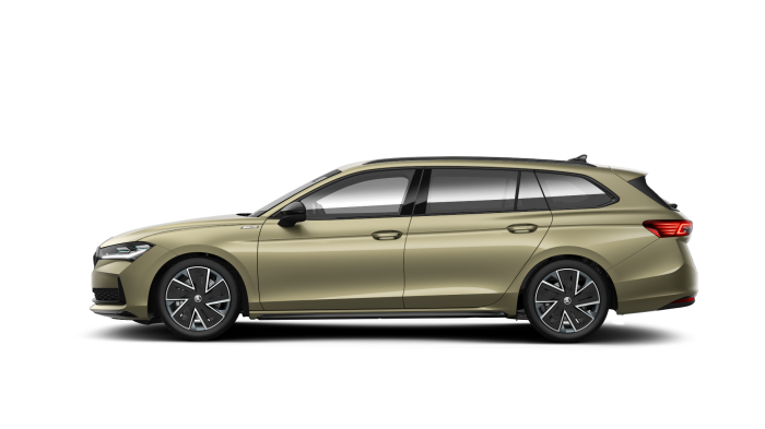Škoda Superb Combi Sportline 2,0 TSI 195 kW 7-stup. automat. 4x4 na operativní leasing