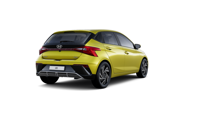 Hyundai i20 Go! 1.0 T-GDI 66 kW 6M na operativní leasing