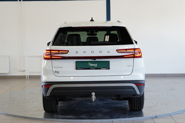Škoda Kodiaq 2.0 TDI 142 kW Excl. Selection na operativní leasing