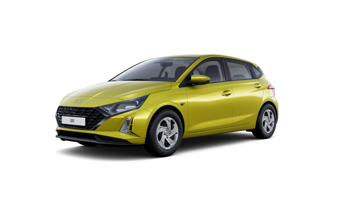 Hyundai i20 Style 1.0 T-GDI 66 kW 6M na operativní leasing