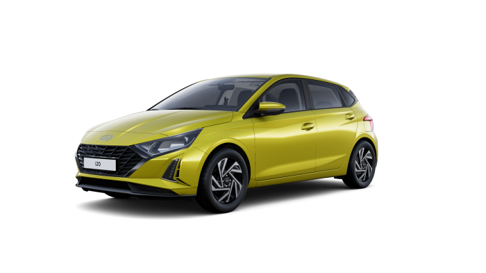 Hyundai i20 Go! 1.0 T-GDI 66 kW 7° DCT na operativní leasing