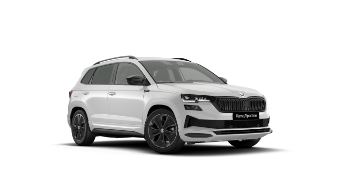 Škoda Karoq Sportline 2,0 TSI 140 kW 7° automatická DSG 4x4 na operativní leasing