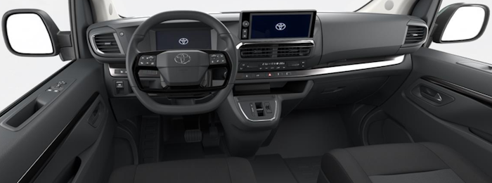 Toyota Proace Verso Business Comfort L2 2,0 D na operativní leasing