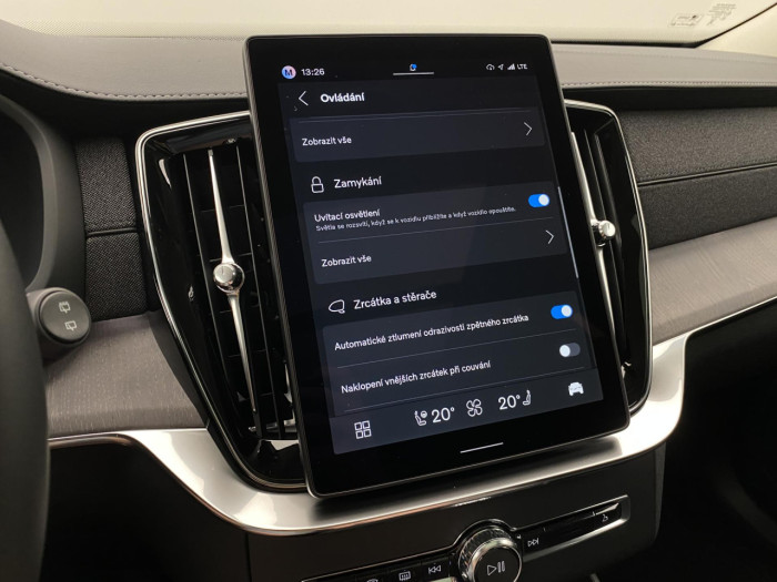 Volvo XC90 B5 AWD AUT DARK PLUS 7míst na operativní leasing
