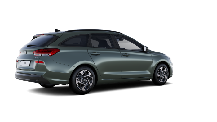 Hyundai i30 Kombi Go Czech! 1.0 T-GDI 85 kW 6M na operativní leasing