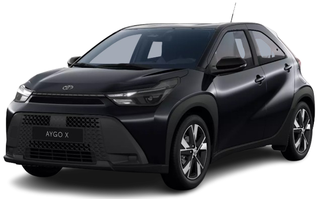 Toyota Aygo X Comfort 1,5 na operativní leasing