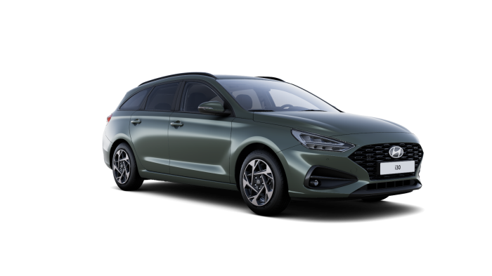 Hyundai i30 Kombi Go Czech! 1.0 T-GDI 85 kW 6M na operativní leasing