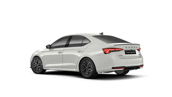Škoda Octavia Sportline 2.0 TSI 150 kW 7-stup. automat. 4x4 na operativní leasing