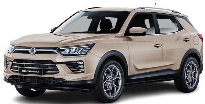 KGM Korando Style+ 1,5 GDi na operativní leasing