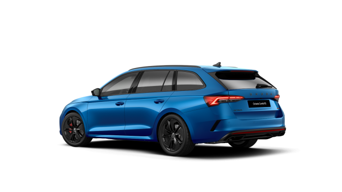 Škoda Octavia Combi RS 2,0 TSI 195 kW 7-stup. automat. na operativní leasing