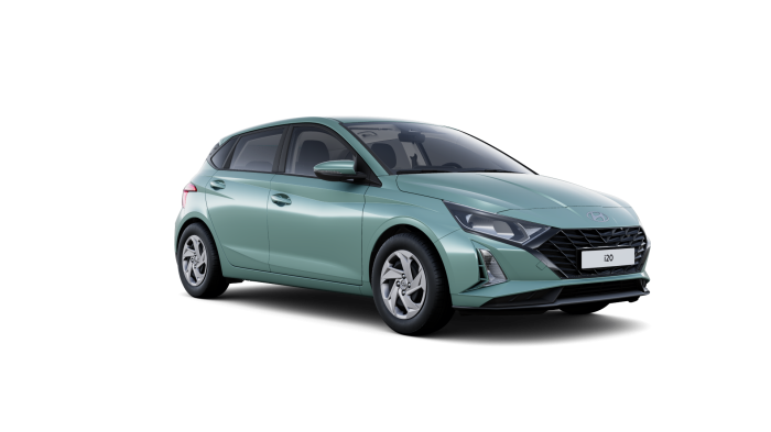 Hyundai i20 Smart 1.0 T-GDI 66kW 7st DCT na operativní leasing