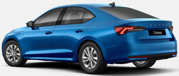 Škoda Octavia Top Selection 1,5 TSI na operativní leasing