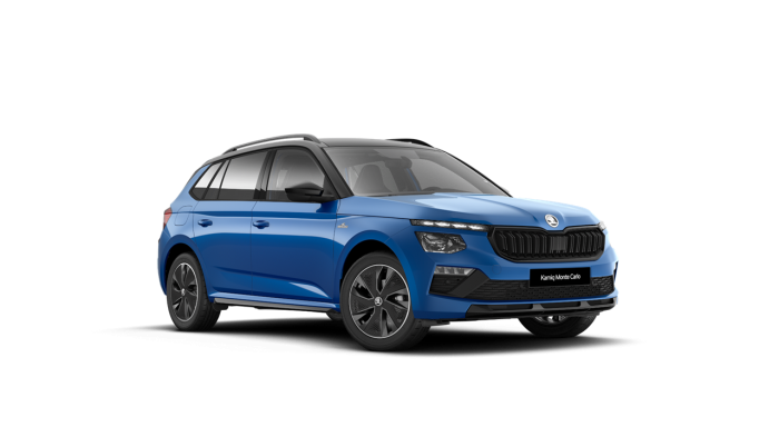 Škoda Kamiq Monte Carlo 1.5 TSI 110 kW 7-stup. automat na operativní leasing