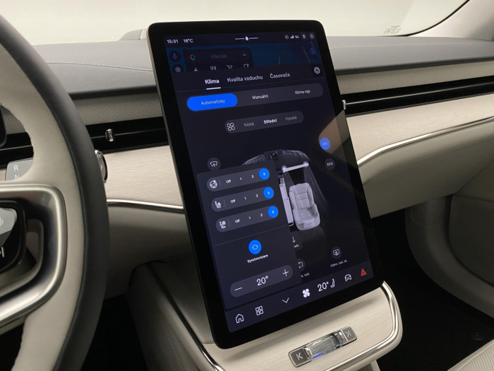 Volvo ES90 PURE ELECTRIC EXT.SINGLE ULTRA na operativní leasing