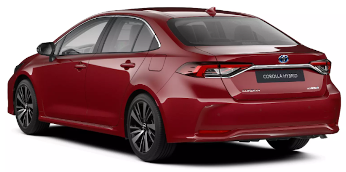 Toyota Corolla Sedan Style 1,8 na operativní leasing