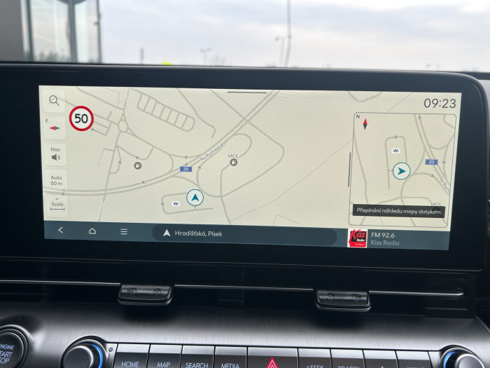 Hyundai Kona 26 1,6 T-GDI MT 110 kW Comfort Club na operativní leasing